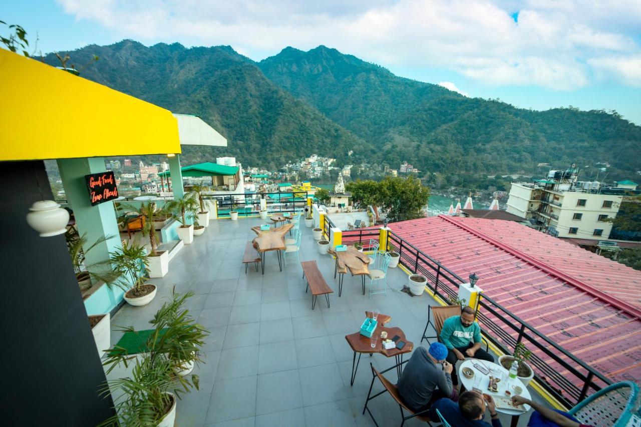 Weekends Forever Rishikesh, Max Laxman Jhula Tapovan 외부 사진